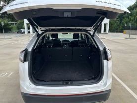 2017 FORD EDGE SUV V6, 3.5 LITER TITANIUM SPORT UTILITY 4D
