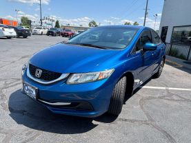 2014 HONDA CIVIC SEDAN 4-CYL, I-VTEC, 1.8 LITER LX SEDAN 4D