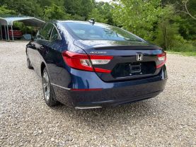 2019 HONDA ACCORD SEDAN 4-CYL, I-VTEC, TURBO, 1.5 LITER EX SEDAN 4D at T&T Repairables - used car dealership in Spencer, Indiana.