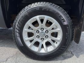 2013 CHEVROLET SILVERADO 1500 EXTENDED CAB PICKUP V8, FLEX FUEL, 5.3 LITER LTZ PICKUP 4D 6 1/2 FT