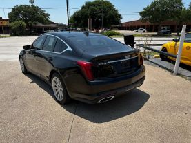 2021 CADILLAC CT5 SEDAN 4-CYL, TURBO, 2.0 LITER LUXURY SEDAN 4D