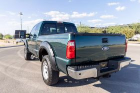 2012 FORD F250 SUPER DUTY SUPER CAB PICKUP V8, FLEX FUEL, 6.2 LITER LARIAT PICKUP 4D 6 3/4 FT