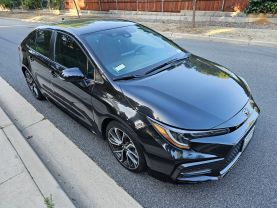 2022 TOYOTA COROLLA SE SEDAN 4D