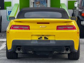 2015 CHEVROLET CAMARO CONVERTIBLE V6, 3.6 LITER LT CONVERTIBLE 2D