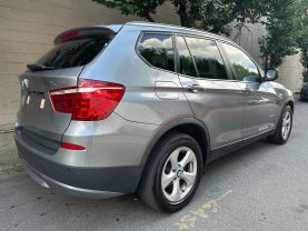 2012 BMW X3 SUV 6-CYL, 3.0 LITER XDRIVE28I SPORT UTILITY 4D