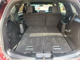 2018 FORD EXPLORER SUV V6, 3.5 LITER XLT SPORT UTILITY 4D