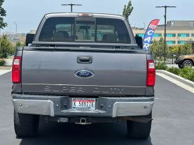 2008 FORD F250 SUPER DUTY CREW CAB PICKUP V8, 5.4L LARIAT PICKUP 4D 8 FT - The Auto Lot