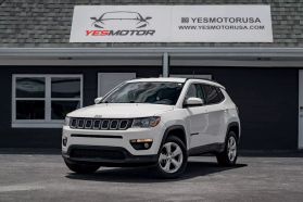 2019 JEEP COMPASS SUV 4-CYL, MULTIAIR, PZEV, 2.4 LITER LATITUDE SPORT UTILITY 4D