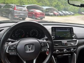2021 HONDA ACCORD SEDAN 4-CYL, VTEC, TURBO, 2.0 LITER TOURING SEDAN 4D at T&T Repairables - used car dealership in Spencer, Indiana.