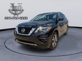2017 NISSAN PATHFINDER SUV V6, 3.5 LITER S SPORT UTILITY 4D