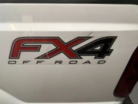 2013 FORD F250 SUPER DUTY CREW CAB PICKUP V8, FLEX FUEL, 6.2 LITER XLT PICKUP 4D 8 FT