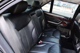 1998 MERCEDES-BENZ S-CLASS SEDAN V8, 4.2 LITER S 420 SEDAN 4D