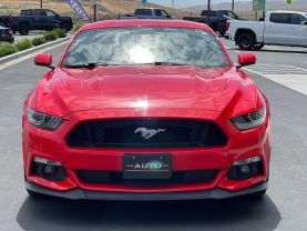 2015 FORD MUSTANG COUPE V8, 5.0 LITER GT PREMIUM COUPE 2D - The Auto Lot