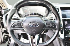 2022 INFINITI Q50 SEDAN V6, TWIN TURBO, 3.0 LITER LUXE SEDAN 4D