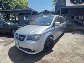 2019 DODGE GRAND CARAVAN PASSENGER PASSENGER V6, FLEX FUEL, 3.6 LITER GT MINIVAN 4D