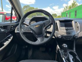 2019 CHEVROLET CRUZE SEDAN 4-CYL, TURBO, 1.4 LITER LT SEDAN 4D