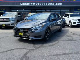 2024 NISSAN VERSA SEDAN 4-CYL, 1.6 LITER SR SEDAN 4D