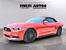 2017 FORD MUSTANG CONVERTIBLE V6, 3.7 LITER V6 CONVERTIBLE 2D