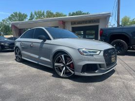 Used 2020 AUDI RS 3 SEDAN 5-CYL, TURBO, 2.5 LITER SEDAN 4D - LA Auto Star located in Virginia Beach, VA