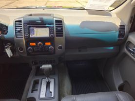 2014 NISSAN FRONTIER CREW CAB PICKUP V6, 4.0 LITER SL PICKUP 4D 5 FT
