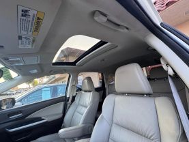 2012 HONDA CR-V SUV 4-CYL, I-VTEC, 2.4 LITER EX-L SPORT UTILITY 4D