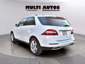 2015 MERCEDES-BENZ M-CLASS SUV V6, 3.5 LITER ML 350 SPORT UTILITY 4D