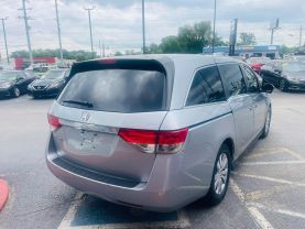 2016 HONDA ODYSSEY VAN V6, I-VTEC, 3.5 LITER EX-L MINIVAN 4D