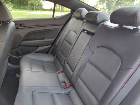 2018 HYUNDAI ELANTRA SEDAN 4-CYL, TURBO, GDI, 1.6 LITER SPORT SEDAN 4D