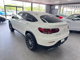 2021 MERCEDES-BENZ GLC COUPE SUV 4-CYL, TURBO, 2.0 LITER GLC 300 4MATIC SPORT UTILITY 4D