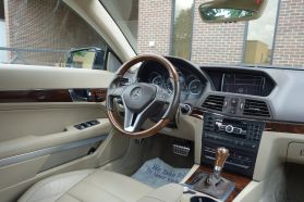 2012 MERCEDES-BENZ E-CLASS CONVERTIBLE V6, 3.5 LITER E 350 CONVERTIBLE 2D