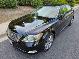 2008 LEXUS LS LS 460 L SEDAN 4D