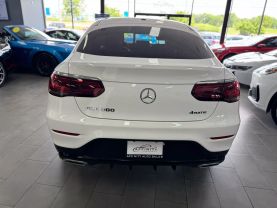 2021 MERCEDES-BENZ GLC COUPE SUV 4-CYL, TURBO, 2.0 LITER GLC 300 4MATIC SPORT UTILITY 4D