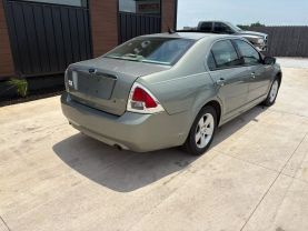 2008 FORD FUSION SEDAN V6, 3.0 LITER SE SEDAN 4D
