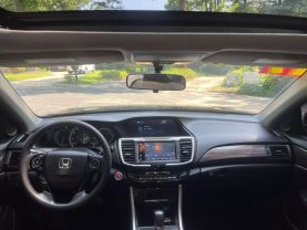 2017 HONDA ACCORD SEDAN 4-CYL, I-VTEC, 2.4 LITER EX SEDAN 4D