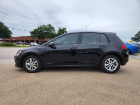 2017 VOLKSWAGEN GOLF HATCHBACK 4-CYL, TURBO, 1.8 LITER TSI S HATCHBACK SEDAN 4D