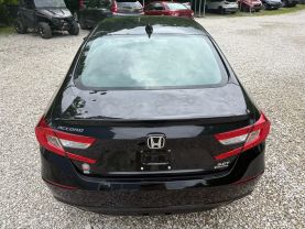 2021 HONDA ACCORD SEDAN 4-CYL, VTEC, TURBO, 2.0 LITER TOURING SEDAN 4D at T&T Repairables - used car dealership in Spencer, Indiana.