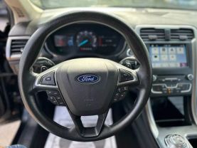 2018 FORD FUSION SEDAN 4-CYL, ECOBOOST, TURBO, 1.5 LITER SE SEDAN 4D