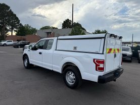 2019 FORD F150 SUPER CAB PICKUP V6, FLEX FUEL, 3.3 LITER XL PICKUP 4D 6 1/2 FT
