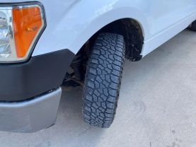 2014 FORD F150 REGULAR CAB PICKUP V8, FLEX FUEL, 5.0 LITER XL PICKUP 2D 8 FT at Motors On Wheels - used car dealership in Houston, Texas.