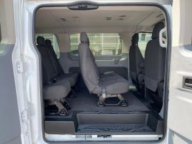 2016 FORD TRANSIT 350 15 PASSENGER VAN PASSENGER VANS V6, FLEX FUEL, 3.7 LITER XL W/LOW ROOF W/60/40 SIDE DOOR VAN 3D - Eddies Auto Sales