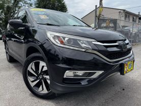 2015 HONDA CR-V SUV 4-CYL, I-VTEC, 2.4 LITER TOURING SPORT UTILITY 4D