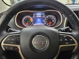 2017 JEEP CHEROKEE SUV V6, 3.2 LITER LIMITED SPORT UTILITY 4D
