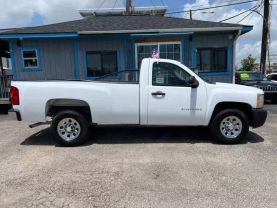 2011 CHEVROLET SILVERADO 1500 REGULAR CAB