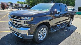 2021 Chevrolet Silverado 1500 Crew Cab - Image 1