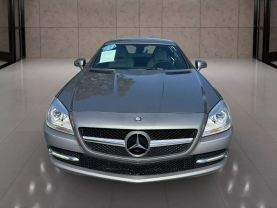 2012 MERCEDES-BENZ SLK-CLASS CONVERTIBLE 4-CYL, TURBO, 1.8 LITER SLK 250 ROADSTER 2D