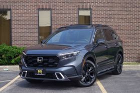 2024 HONDA CR-V HYBRID SUV 4-CYL, HYBRID, 2.0 LITER SPORT TOURING SPORT UTILITY 4D