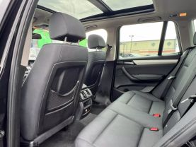 2014 BMW X3 SUV 4-CYL, TURBO, 2.0 LITER XDRIVE28I SPORT UTILITY 4D