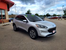 2020 FORD ESCAPE SUV 3-CYL, ECOBOOST, TURBO, 1.5 LITER SEL SPORT UTILITY 4D
