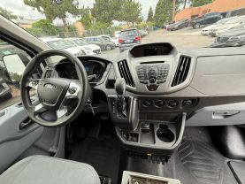 2019 FORD TRANSIT 250 VAN CARGO V6, 3.7 LITER LOW ROOF W/SLIDING SIDE DOOR W/LWB VAN 3D