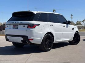 2020 LAND ROVER RANGE ROVER SPORT SUV V8, SUPERCHARGED, 5.0 LITER P525 HSE DYNAMIC SPORT UTILITY 4D
